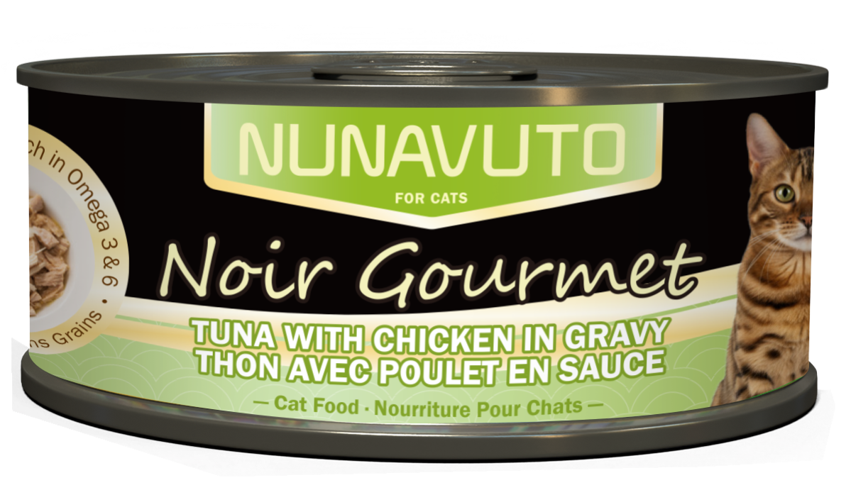 Noir Gourmet Tuna with Chicken in Gravy product