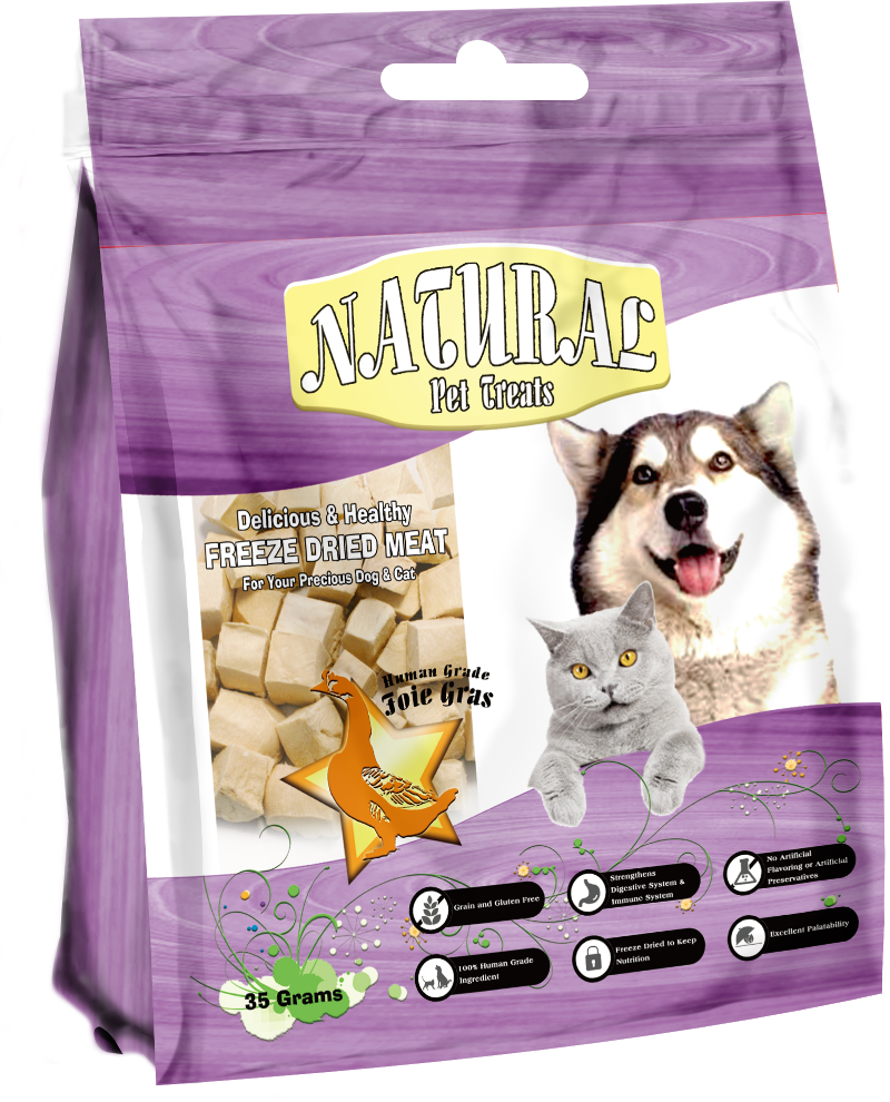 Freeze-dried Foie Gras Cube product