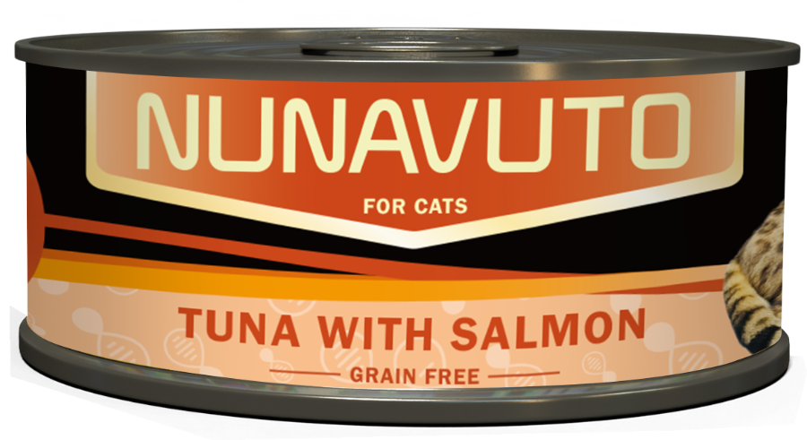 Can Food Tuna & Salmon product