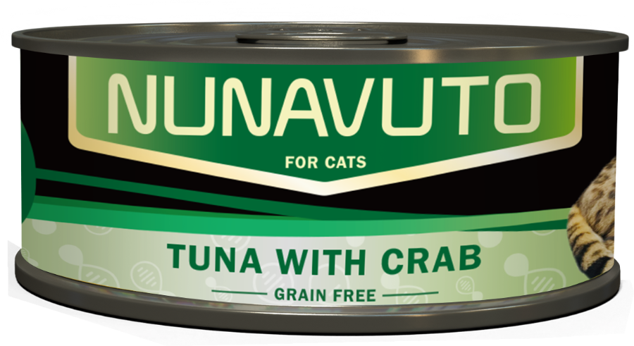 Can Food Tuna & Crab product