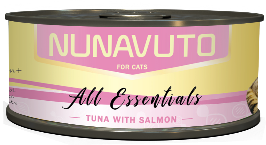 Can Food Tuna & Salmon product