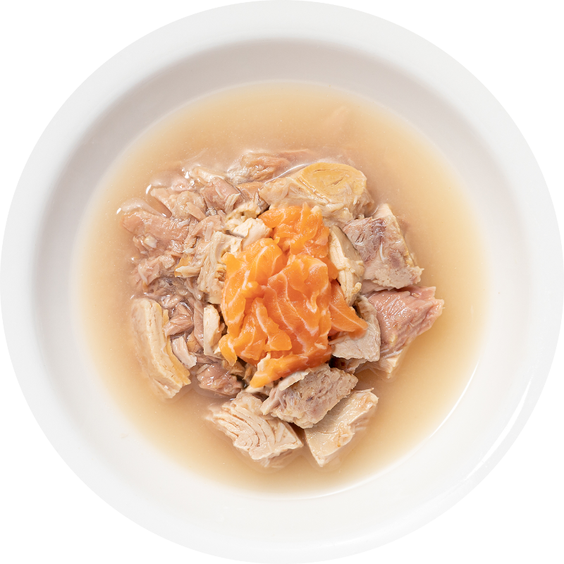 Can Food Tuna & Salmon detail