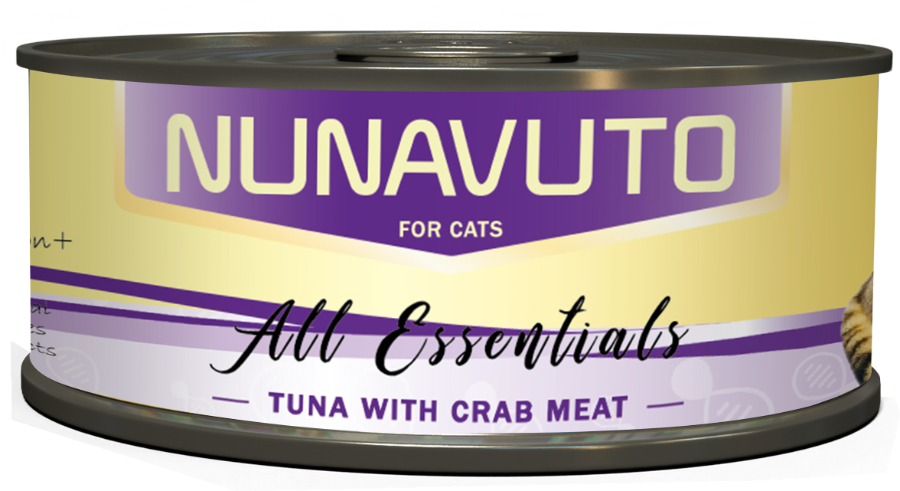Can Food Tuna & Crab Meat product