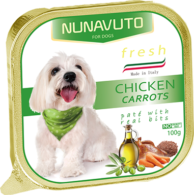 Alu Tray Chicken & Carrots product