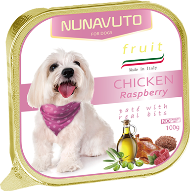 Alu Tray Chicken & Raspberry product