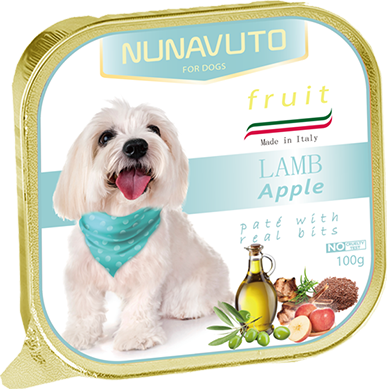 Alu Tray Lamb & Apple product