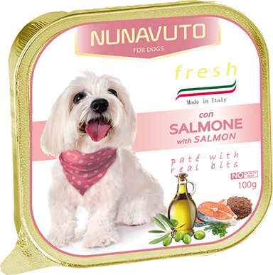 Alu Tray Salmon product