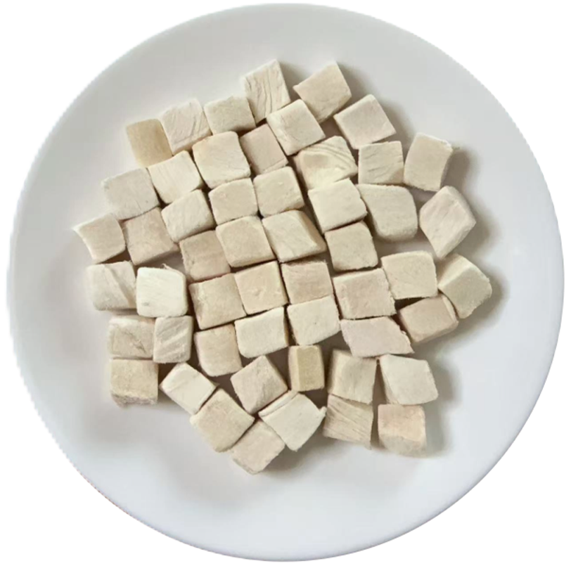 Freeze-dried Chicken Cube detail