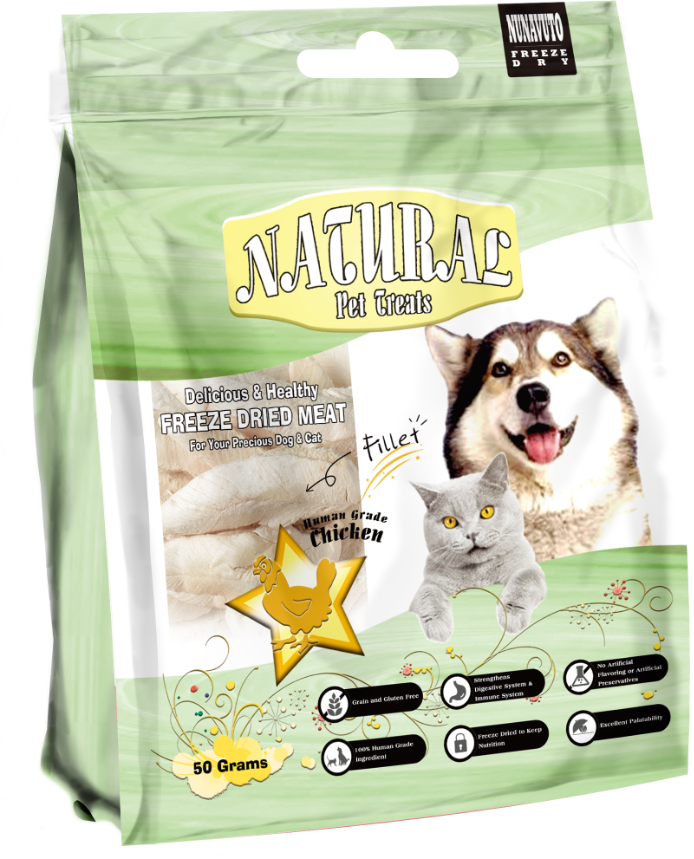 Freeze-dried Chicken Fillet product