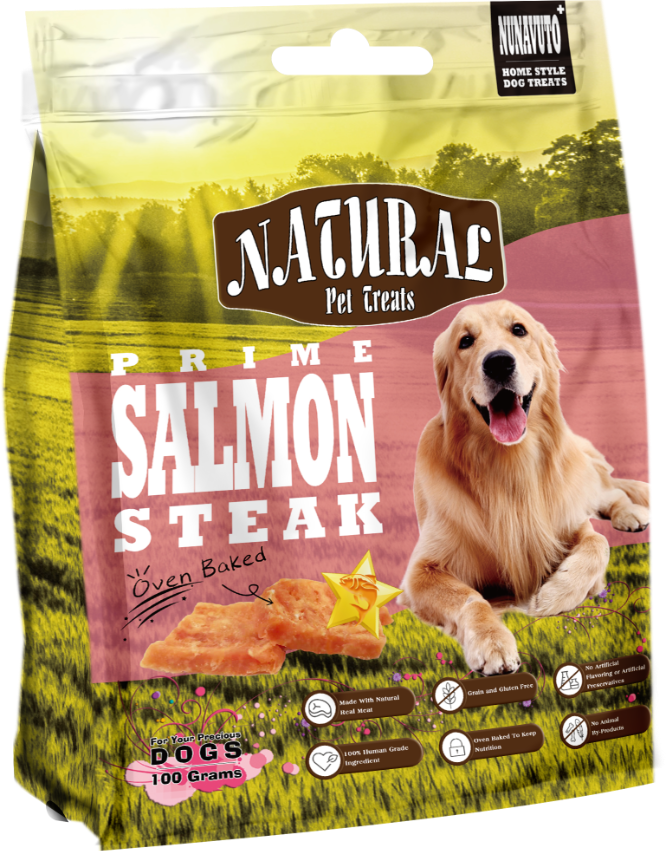Prime Steak Salmon product