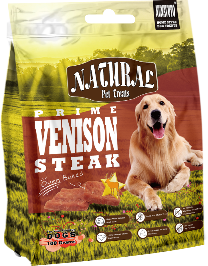 Prime Steak Venison product